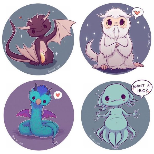 Наоми Лорд Чиби существа