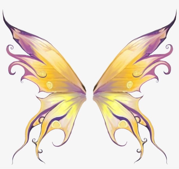 Желтые Крылья феи