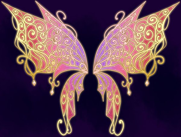 Крылышки феи