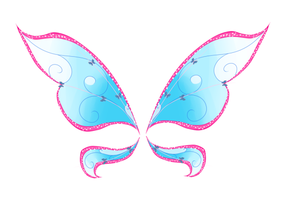 Крылья феи Винкс Космикс