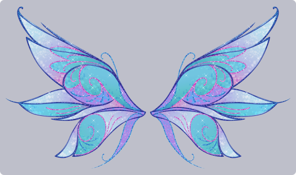 Крылья Винкс Блумикс