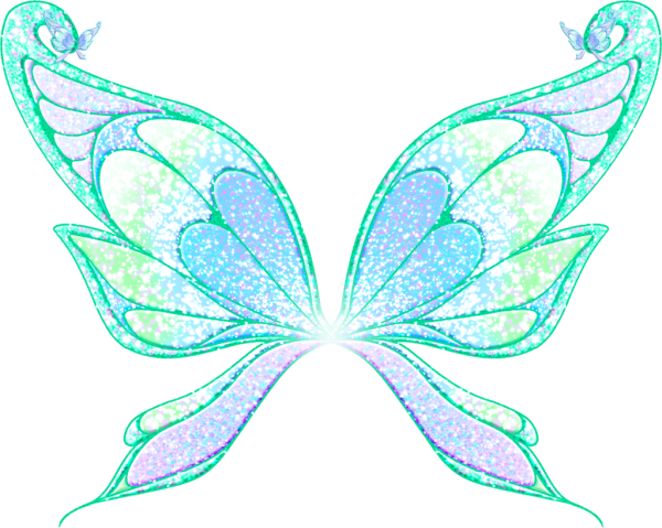 Крылья феи Винкс Блум