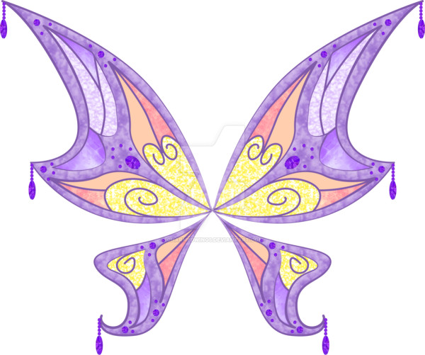 Крылья фей Винкс энчантикс