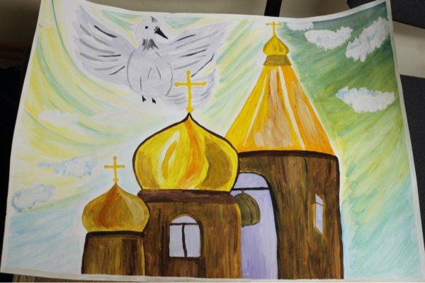 Красота Божьего мира поделки