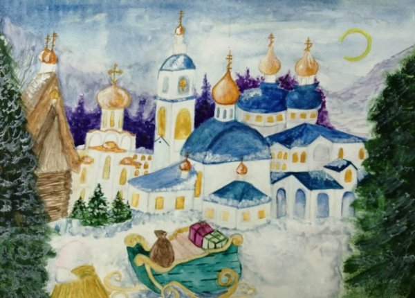 Русь Святая молодая православная