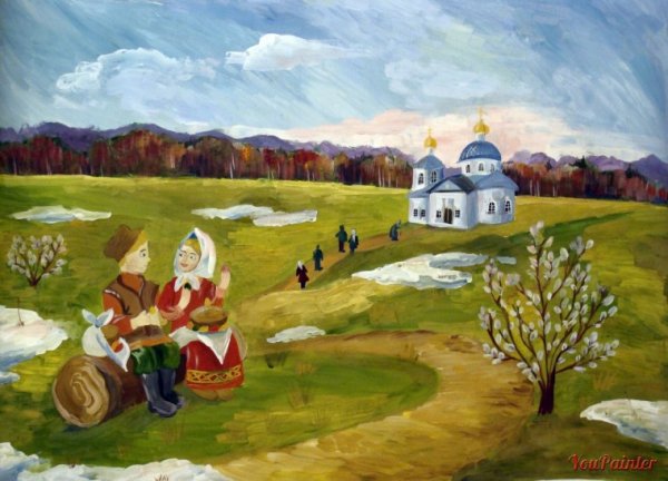 Православные рисунки