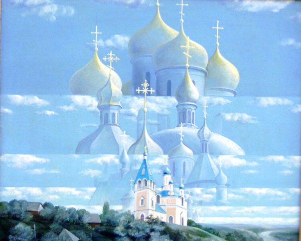 Роман Романов живопись Суздаль