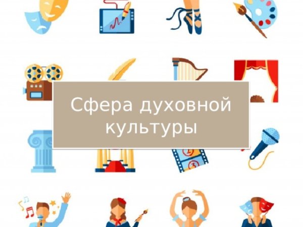 Духовная сфера рисования