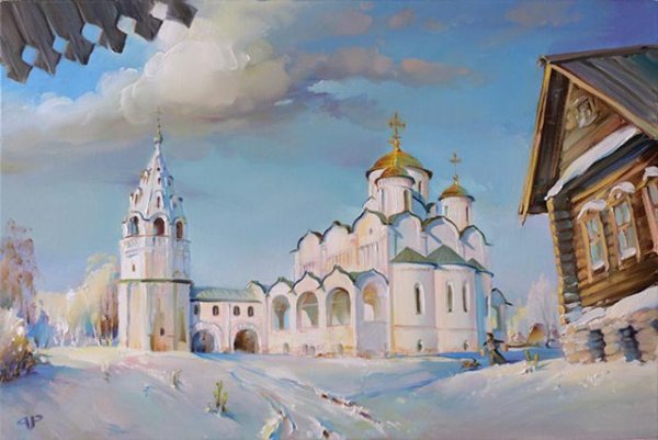 Церковь рисунок