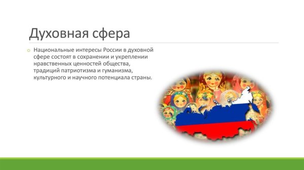 Коллаж сферы жизни общества