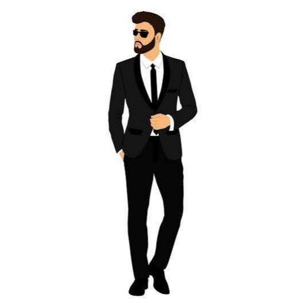 Мужчина рисунок