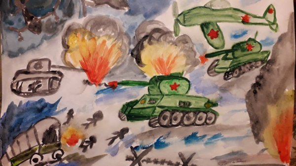 Сталинградская битва глазами детей