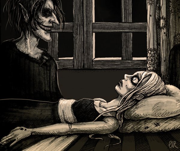 Терри Пратчетт Сонный паралич