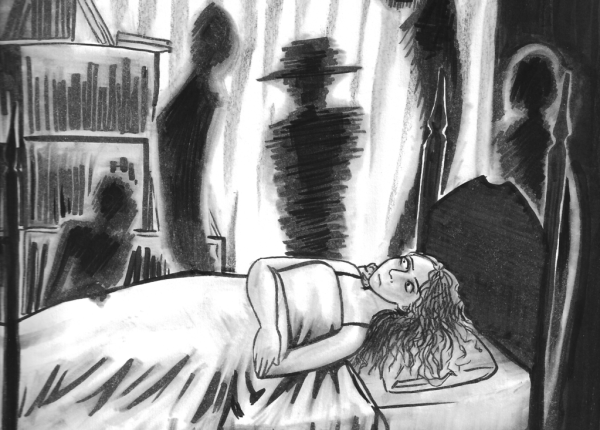 Сонный паралич Писадейра