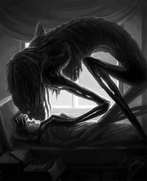 Демон снов Сонный паралич