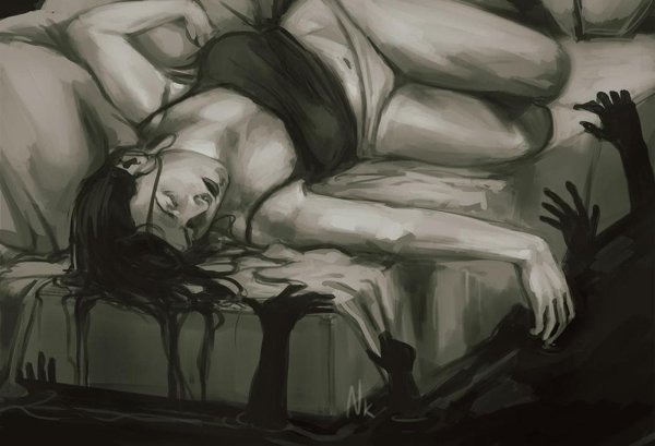 Демон снов Сонный паралич