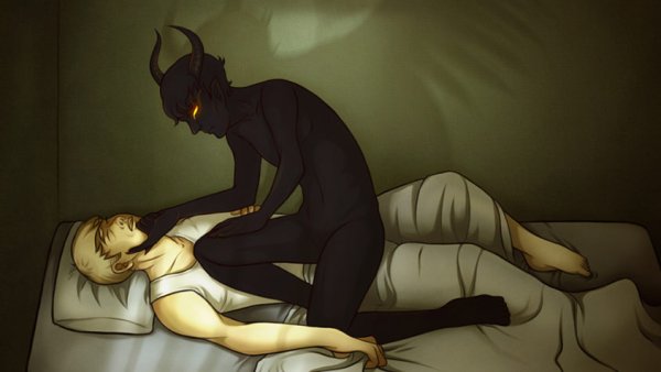 Сонный паралич картинки