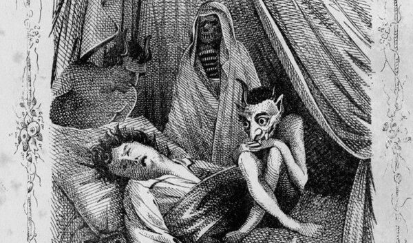 Демон снов Сонный паралич