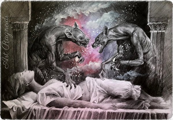 Сонный паралич Незваный гость