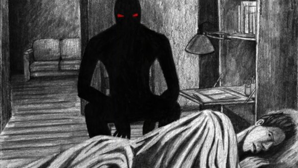 Ночница Сонный паралич