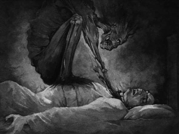 Демон снов Сонный паралич