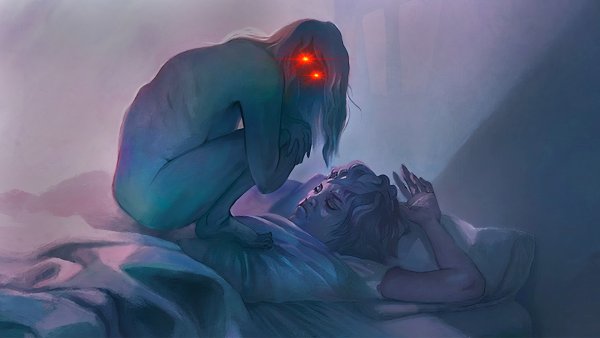 Сонный паралич чудовище