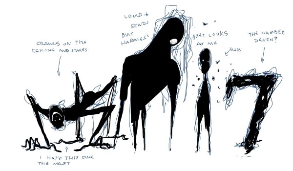 Сонный паралич демон комикс