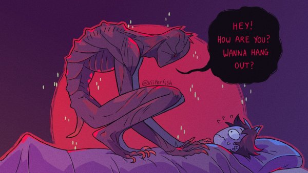 Синдром ведьмы Сонный паралич