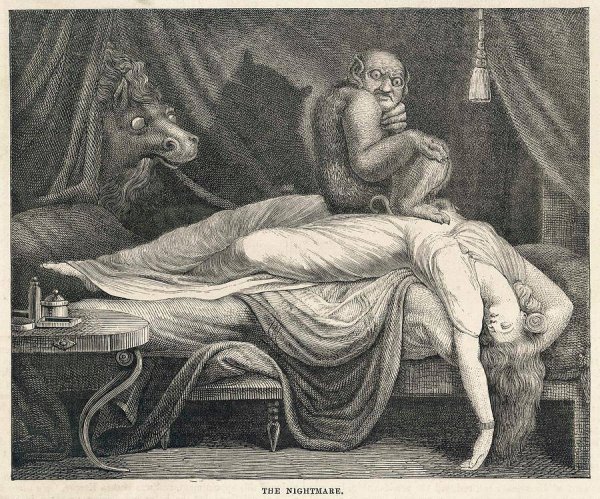 Сонный паралич Писадейра