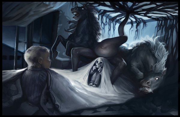 Сонный паралич Инкубус