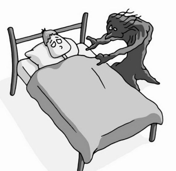 Боггарт Сонный паралич