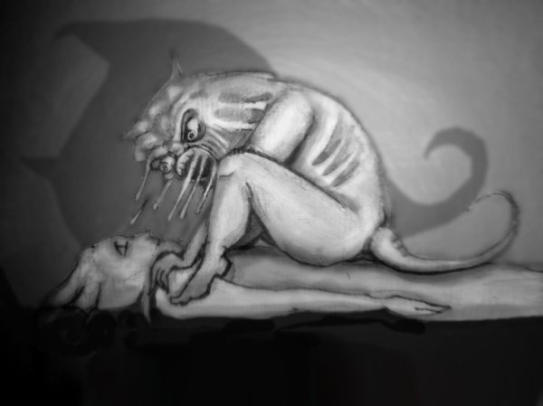 Кошмарный сон + Сонный паралич