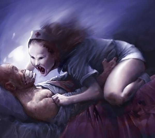 Сонный паралич призраки