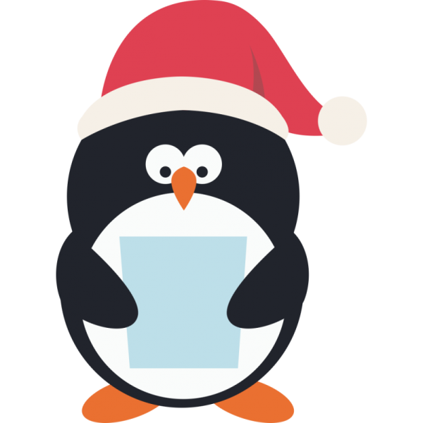 Новогодний Пингвин