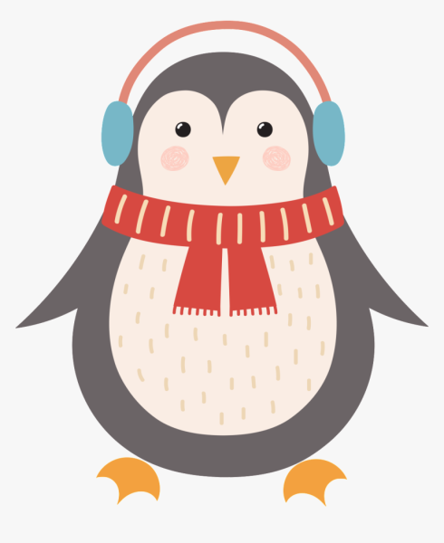 Новогодний Пингвин