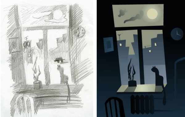 Плановость в композиции