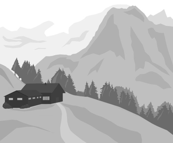 Плановость в иллюстрации