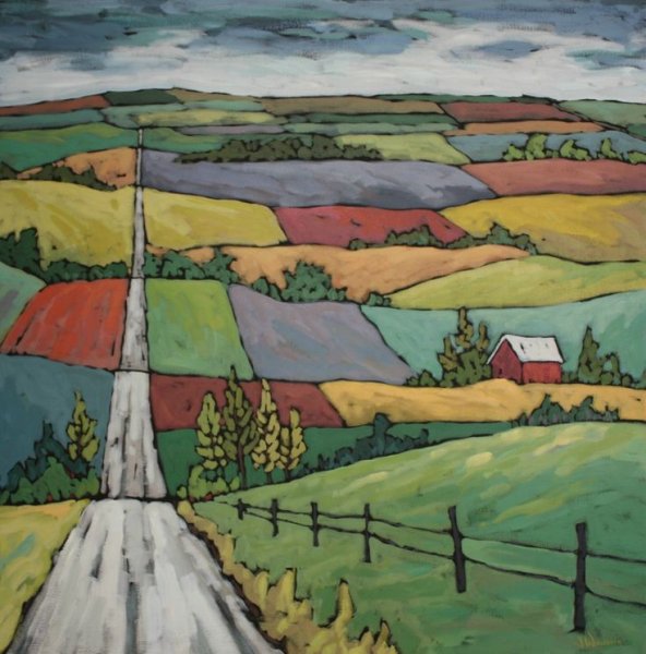 Пейзаж в перспективе