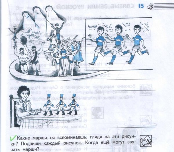 Задание по Музыке виды Маршев