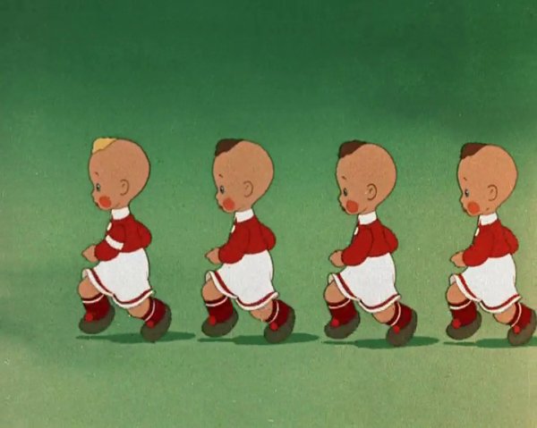 Необыкновенный матч мультфильм 1955