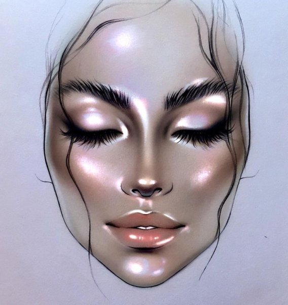 Освещение снизу референс