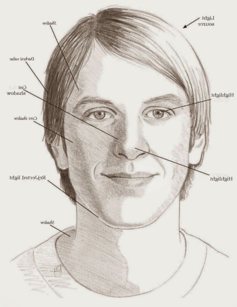 Портрет Светотень