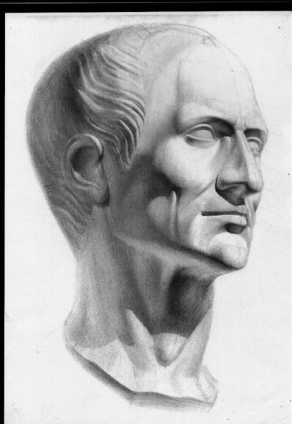 Андрей Томский гипсовые головы