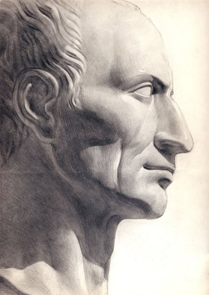 Голова Цезаря МАРХИ