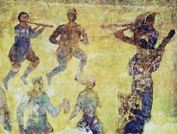 Масалыгин Скоморохи