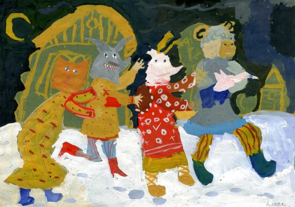 Ряженые стих