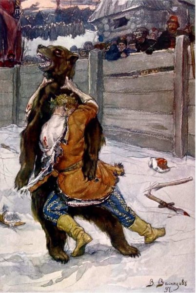 Скоморохи в древней Руси