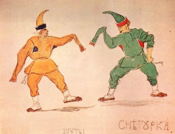 Маски для колядования