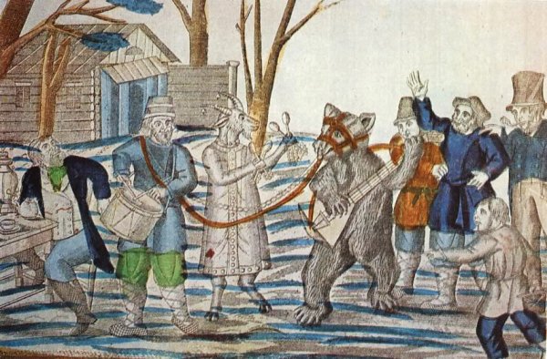 Злые карикатуры