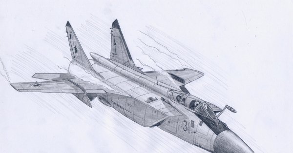 Истребители миг-31бд